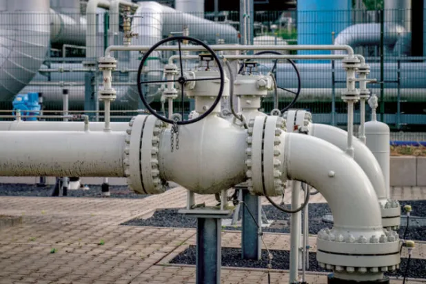 تتأهب برلين لنقص في الإمدادات الروسية للغاز مع اقتراب فصل الشتاء (أ.ب)