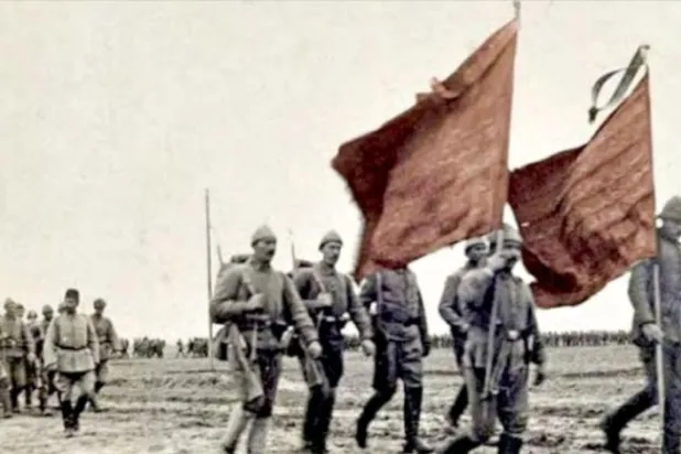  ارتش بریتانیا در سال 1916 پس از شکست از کوت عقب نشینی کرد