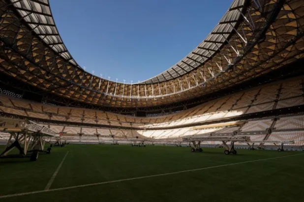 يتسع استاد لوسيل في قطر لأكثر من 80 ألف مشجّع (اللجنة المنظمة للبطولة)