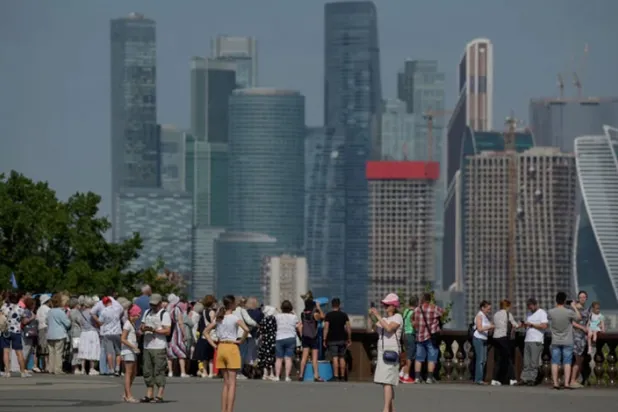 Rusya’nın başkenti Moskova, bir turizm merkezi olmaya devam ediyor (Getty)