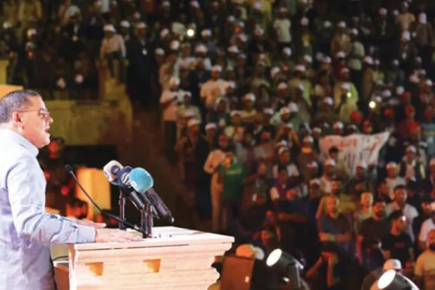 Libya Ulusal Birlik Hükümeti Başkanı Dibeybe (Başbakanlık Ofisi)