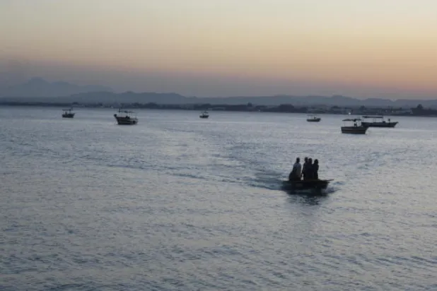 صورة للبحر المتوسط (تصوير: عبد الفتاح فرج)