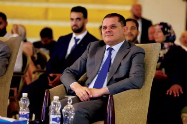 Libya Ulusal Birlik Hükümeti Başbakanı Dibeybe (UBH Basın Ofisi)