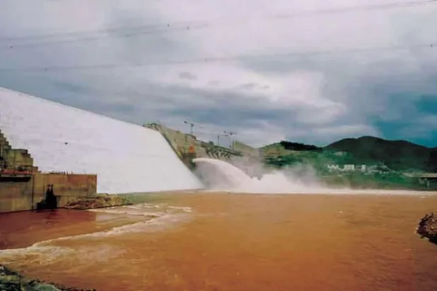 Nahda Barajı'nın bir fotoğrafı (Etiyopya Dışişleri Bakanlığı)