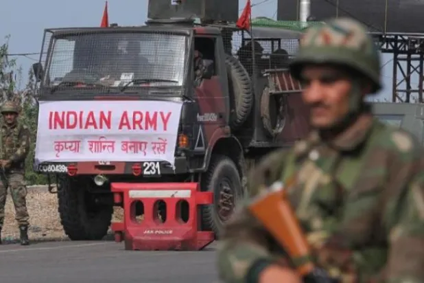 عناصر من القوات الهندية  (أرشيفية-أ.ف.ب)