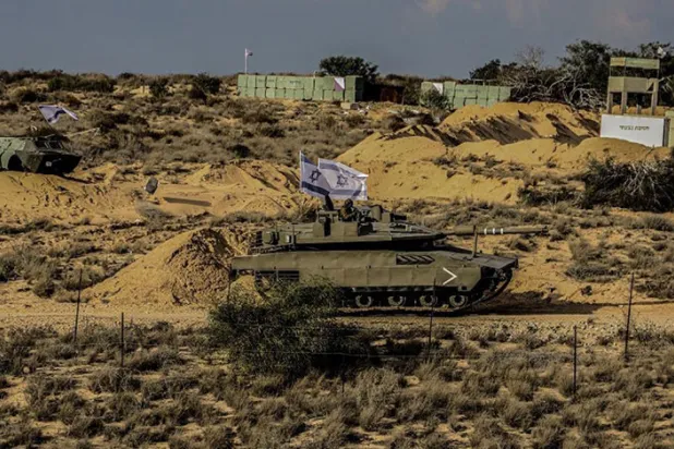  İsrail son 21 yılda Gazze’deki gruplara karşı kapsamlı nitelikte 13 askeri operasyon düzenledi. (Independent Arabia / Meryem Ebu Dakka)