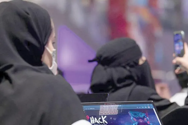 تعمل هيئة الأمن السيبراني السعودية لتعزيز منظومة ريادة الأعمال ودعم الشركات الناشئة (الشرق الأوسط)