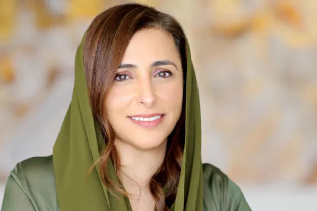 الشيخة بدور بنت سلطان القاسمي، رئيسة الاتحاد الدولي للناشرين (تصوير: إيفانا ماجليوني)