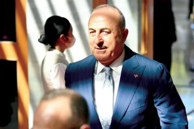 ترک وزیر خارجہ مولود جاویش اوغلو نے کہا کہ شام اور ترکی کی انٹیلی جنس سروسز کے درمیان بات چیت ہو رہی ہے (رائٹرز)