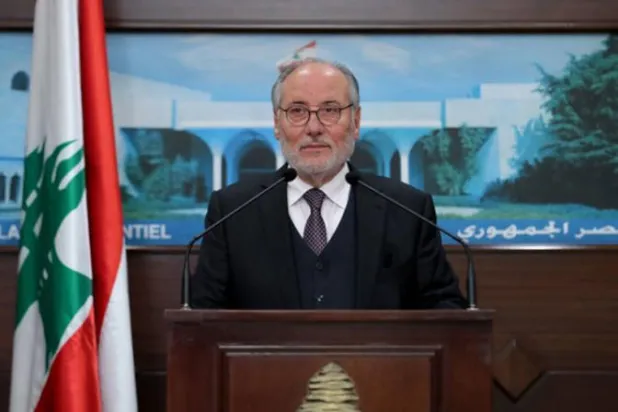 وزير التربية اللبناني عباس الحلبي (تويتر)