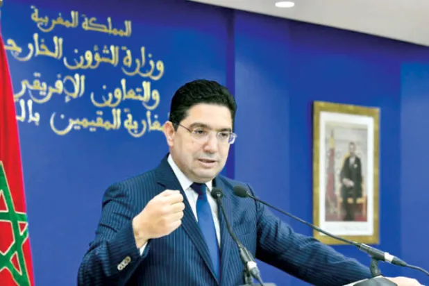 وزير الخارجية المغربي ناصر بوريطة (الشرق الأوسط)