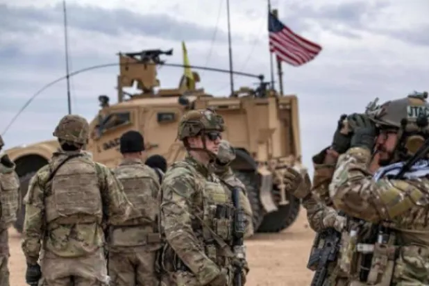 
نیروهای آمریکا و کرد سوریه (آرشیویی - خبرگزاری فرانسه)