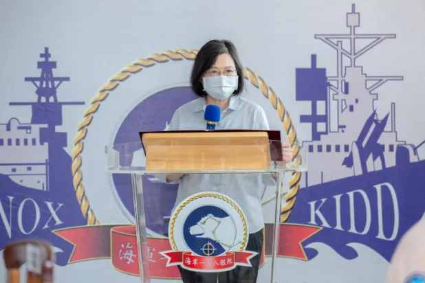 رئيسة تايوان تساي إنغ وين (رويترز)