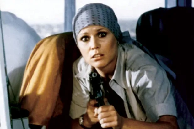 مشهد من فيلم في «يوم أحد أسود»