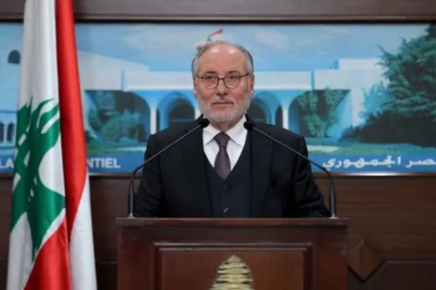 Lebanon’s Minister of Education Abbas Al-Halabi (Twitter)