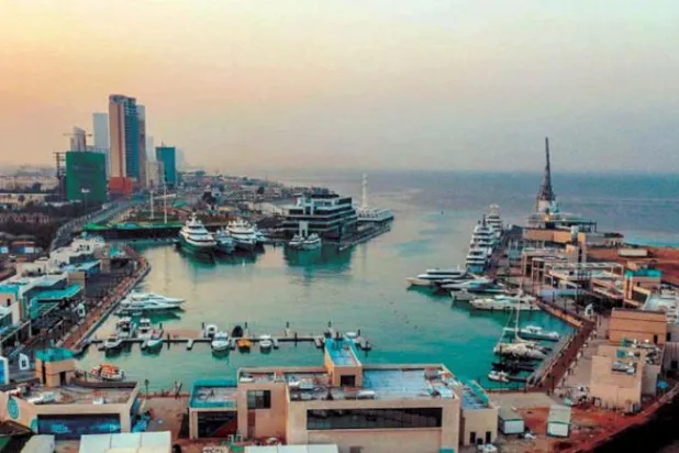 
مارینای کشتی های تفریحی جده یکی از مناطق گردشگری فصلی دریای سرخ است (الشرق الاوسط)
 