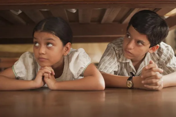 Gece Yarısı Çocukları filminden bir sahne (Medya servisi)