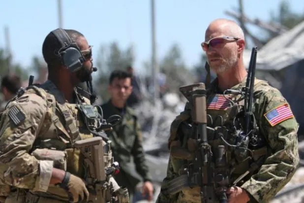 

سربازان آمریکایی در سوریه (آرشیویی - رویترز)