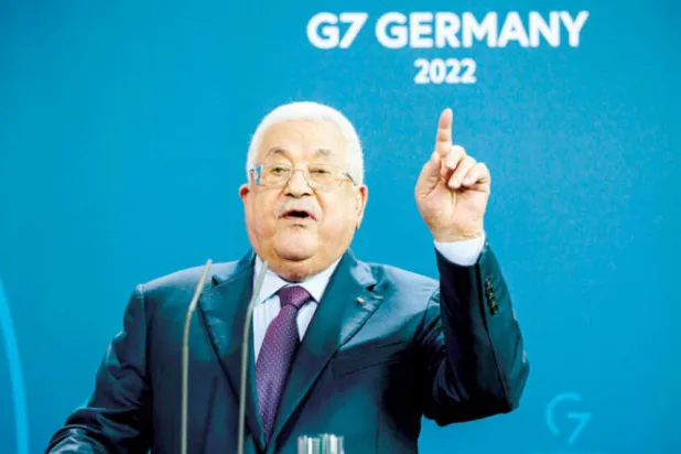 الرئيس الفلسطيني محمود عباس (أ.ف.ب)
