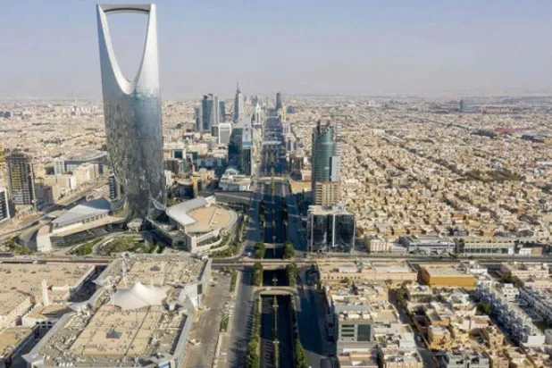 A general view of Riyadh, Saudi Arabia. (AFP)