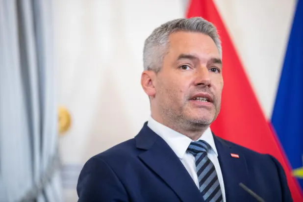 المستشار النمساوي كارل نيهامر (إ.ب.أ)