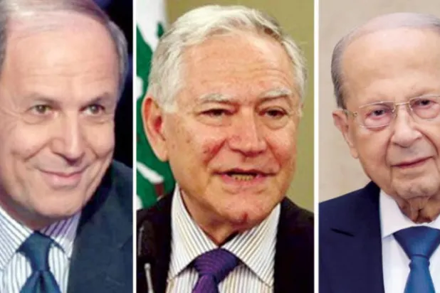 صدر مائکل عون (رائٹرز) - ابراہیم نجار - جورج غنیم