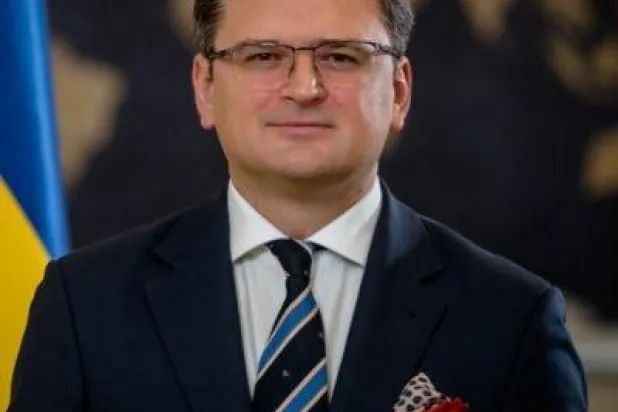 وزير الخارجيّة الأوكراني دميترو كوليبا نقلاً عن صفحته على «تويتر»