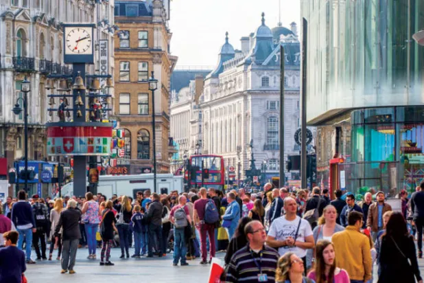 لندن من المدُن التي أضحت مسرحاً حيّاً للتلاقي والتفاعل والتقابس