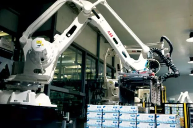 Saudi factories embarked on the implementation of the Fourth Industrial Revolution and Artificial Intelligence techniques. (Asharq Al-Awsat)