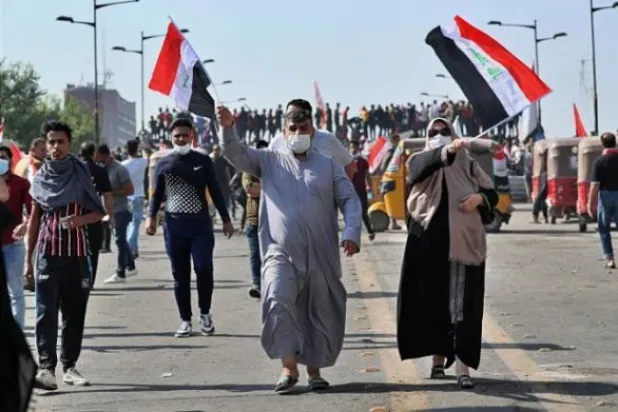 Irak’ta düzenlenen önceki protestolar (AP-Arşiv)
