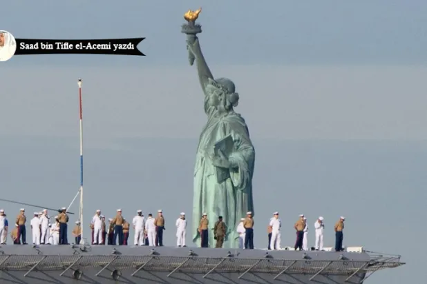 ABD’deki siyasi atmosfere bölünmüş iki parti arasındaki gerginlik hakim (AFP)
