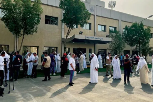 انتخابی امور کے محکمہ کو امیدواروں کی درخواست مل رہے ہیں (کونا)