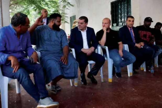 دبیبہ نے طرابلس جھڑپوں کے کچھ متاثرین کے لئے تعزیت پیش کی ہے (لیبیا کی اتحاد حکومت)