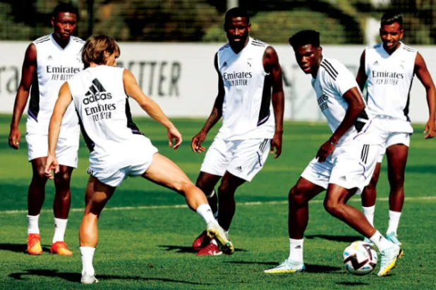 ريال مدريد يأمل إعادة هيمنته أوروبياً في النسخة الجديدة (موقع ريال مدريد الرسمي)