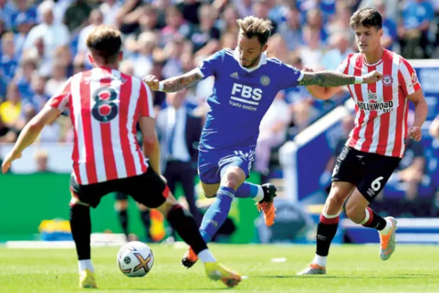 ليستر سيتي لم يحقق أي فوز في المباريات الأربع الأولى من الدوري (الموقع الرسمي لنادي ليستر سيتي)