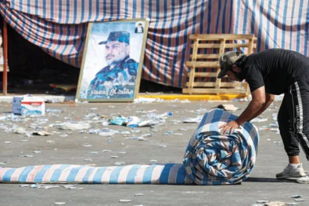  مقتدی صدر رهبر شیعی در عراق (آرشیویی)