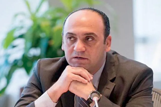 اللواء عمرو عادل القائم بأعمال رئيس هيئة الرقابة الإدارية (الموقع الرسمي للهيئة)