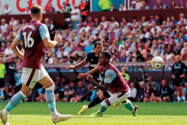 رغم تحسن نتائج وستهام فإن صعوبة الدوري قد تهدده في الجولات المقبلة (الموقع الرسمي لنادي وستهام)