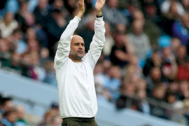 غوارديولا منح نونيز جرعة هائلة بوصفه أحد أفضل لاعبي العالم (رويترز)