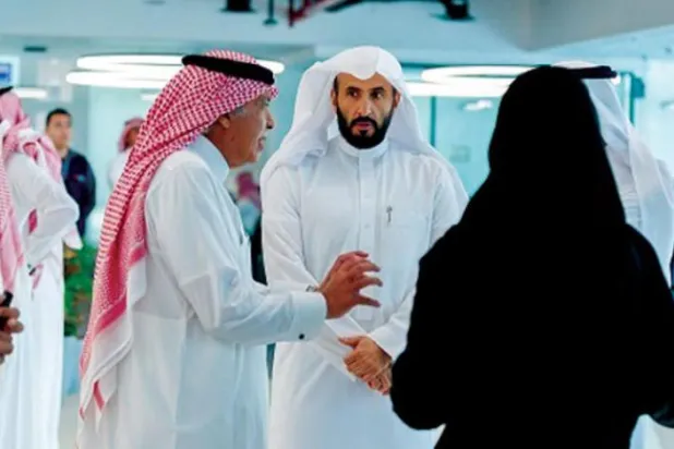 وزیر دادگستری و وزیر تجارت یکشنبه از مقر سعودی بیزینس سنتر در ریاض بازدید کردند (الشرق الاوسط)