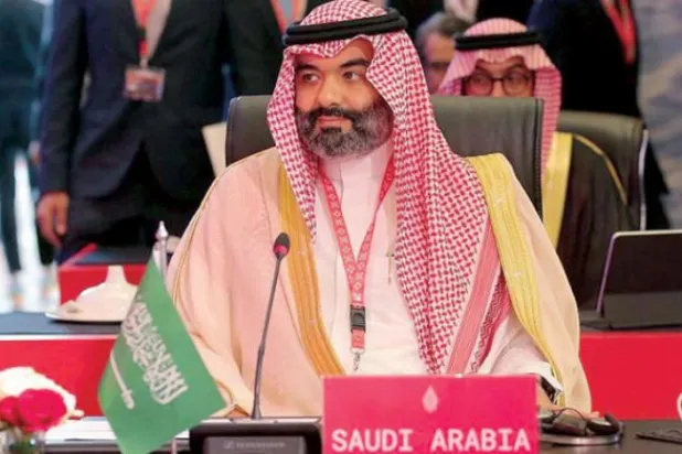 وزیر ارتباطات سعودی در نشست وزیران اقتصاد دیجیتال کشورهای گروه ۲۰ پنجشنبه (اول سپتامبر) در اندونزی (الشرق الاوسط)