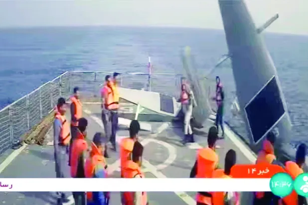 ایران بار دیگر مجبور به آزاد کردن دو شناور بدون سرنشین آمریکا شد  