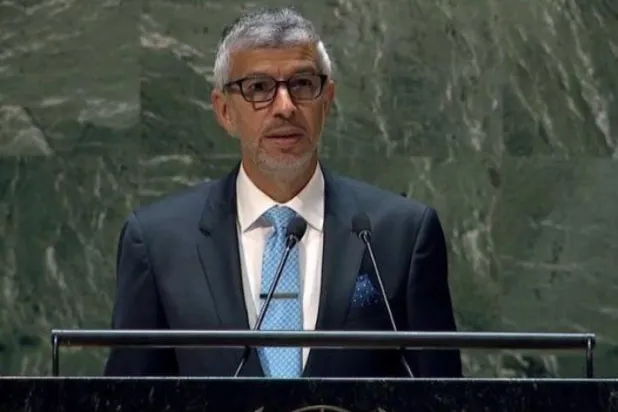 
سفیر عبدالعزیز الواصل نماینده دائم سعودی در سازمان ملل در نیویورک (الشرق الاوسط)