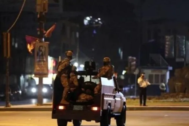 درگیری بین گروه‌های شیعی در بصره (توئیتر)
