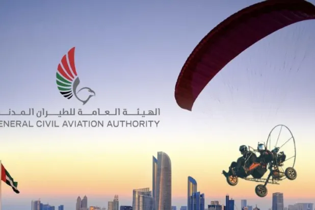 باشرت هيئة الطيران المدني الإماراتية التحقيق في الحادث - تعبيرية (وام)