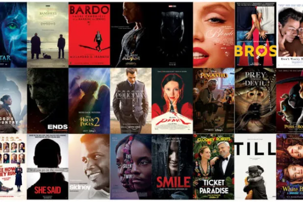 مجموعة من صور لأفلام ستُطلقها «نتفليكس» قريباً (أ.ب)