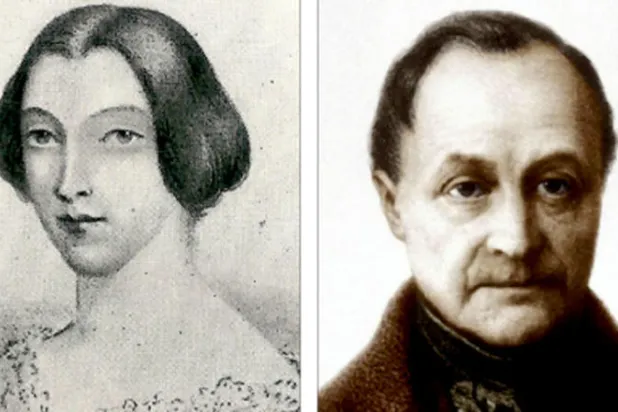 أوغست كونت  -   كارولين ماسان