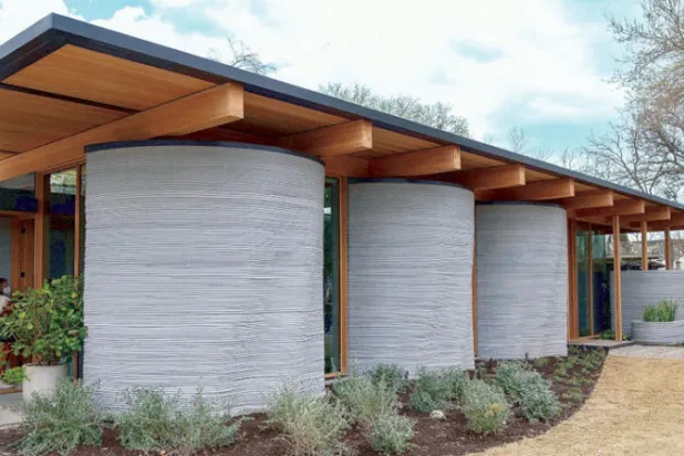 منزل بالطباعة الثلاثية الأبعاد