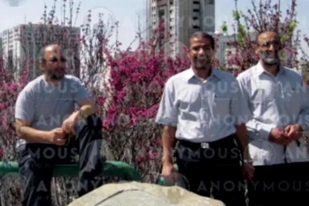 

سیف العدل (چپ)، ابومحمد المصری و ابوالخیر المصری تحت تعقیب آمریکایی‌ها
