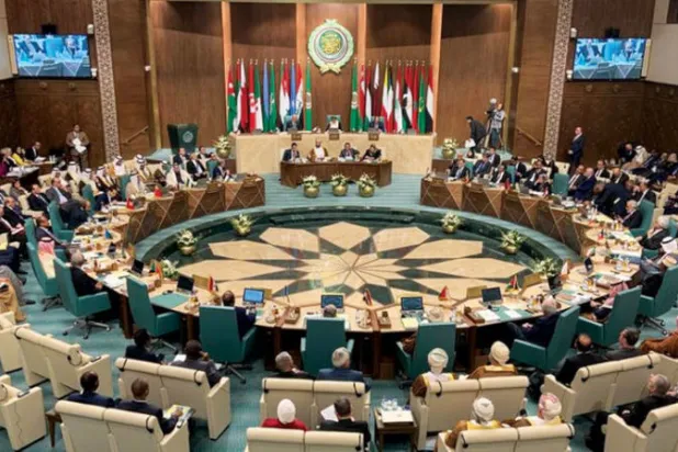 أحد الاجتماعات في الجامعة العربية (صورة أرشيفية صفحة الجامعة على فيسبوك)